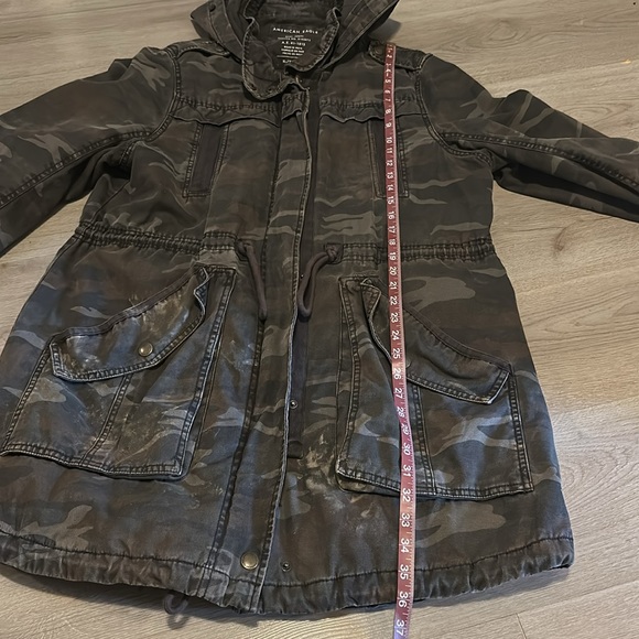 American Eagle Jacket camo print - Picture 6 of 7